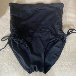 Spanx high rise swim bottom